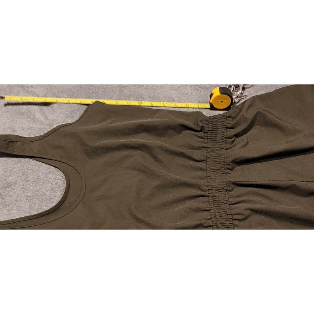Old Navy Active StretchTech Waist-Defined Jumpsuit Olive Green Womens Size Small - Picture 3 of 7